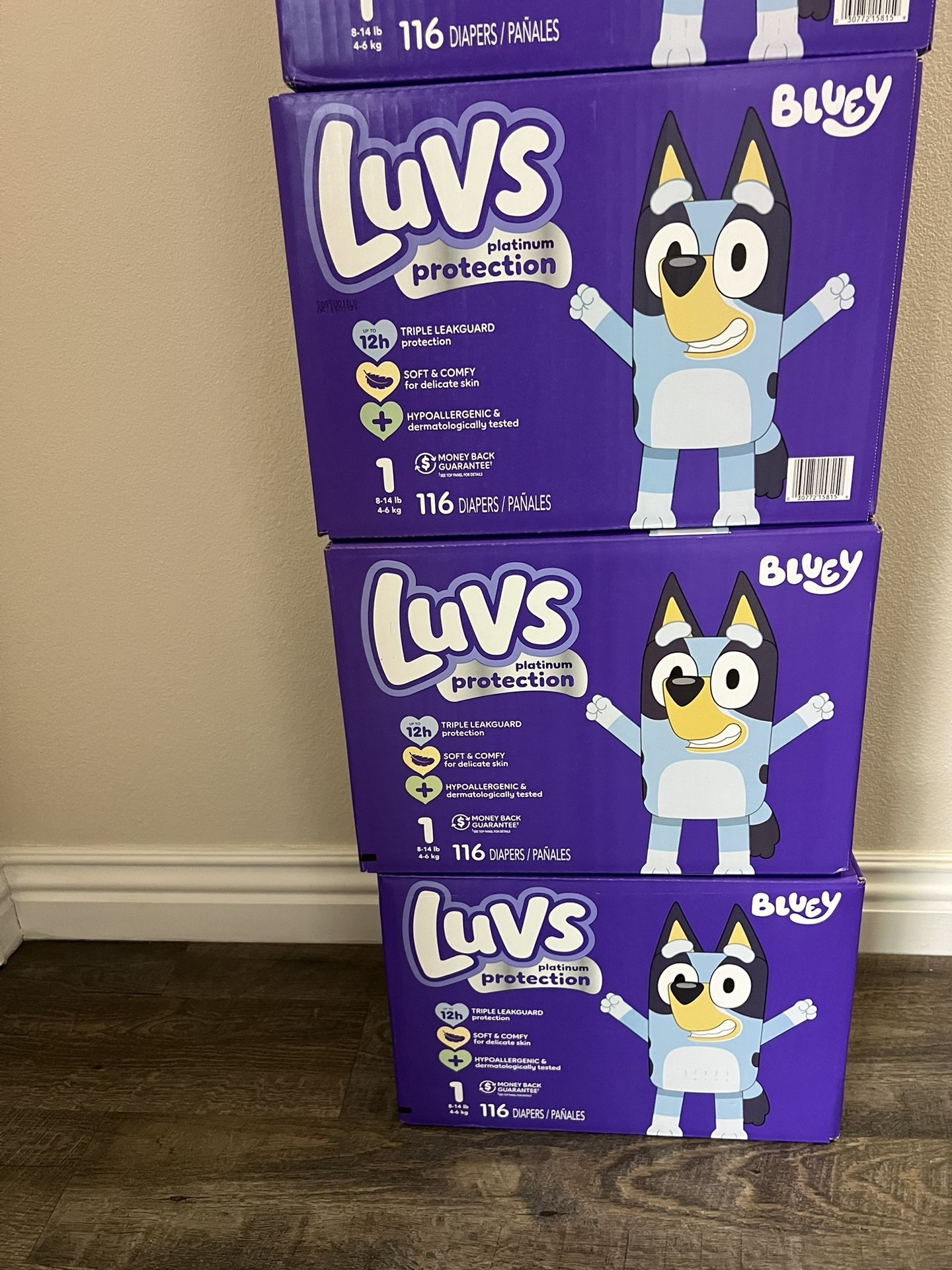 $15 Each Box Size 1 116 Diapers