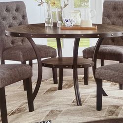 Meza Nueva Con 4 Sillas 