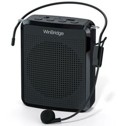 “New”Winbridge Amplifier W/headset Mic(clear Sound)(Teacher,Tour-guide,etc)retail$49))