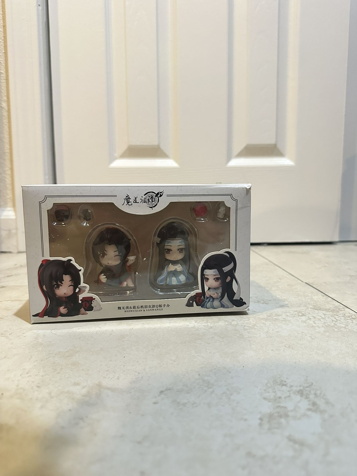 Chibi Weiwuxian & Lanwangji