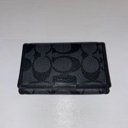 Small Coach Wallet