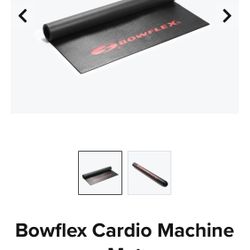 Bowflex Mat Brand New