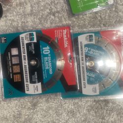 Makita 10”&9” Diamond Blade General Purpose