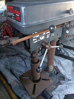 Craftsman Table Drill Press