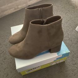 Faux Suede Booties