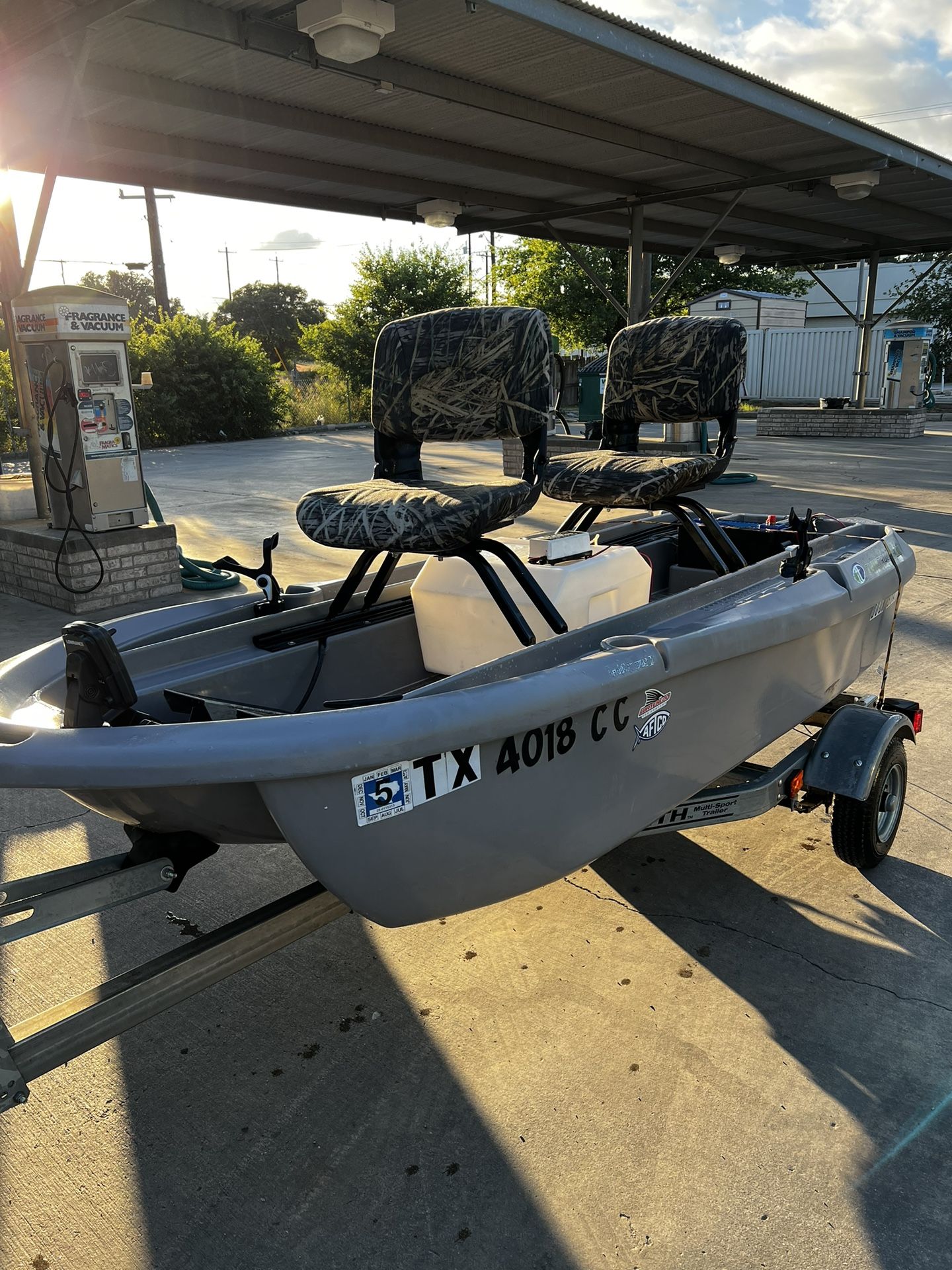 2009 Freedom electric marine X10