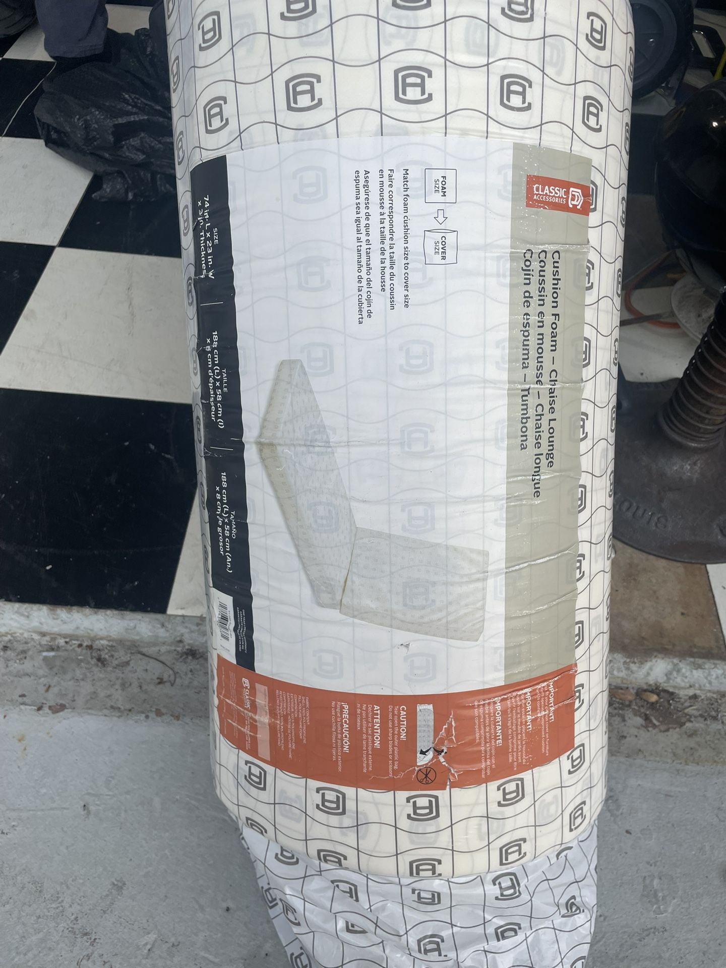 Lounge Chair Cushion Foam 