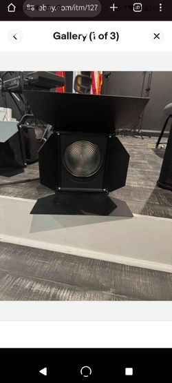 Fresnel Source Four Stage Light