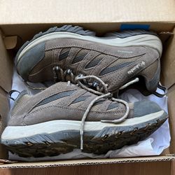 Women’s Columbia Crestwood Waterproof Hiking Shoes Size 8.5 Usa