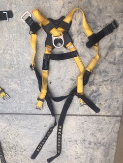Fall protection body hardness