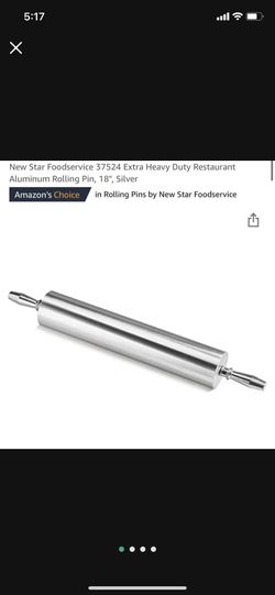 Metal Aluminum Rolling Pin 
