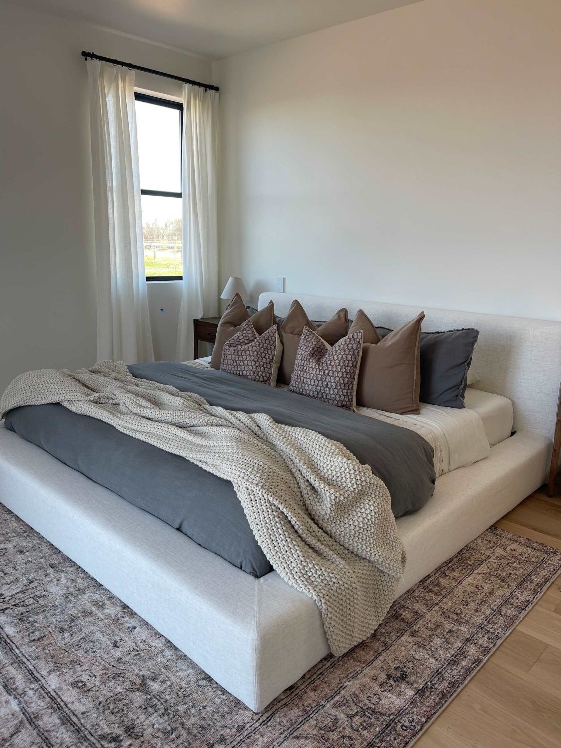Free Delivery - Castlery Queen Dawson Bed