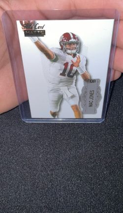 Mac jones QB