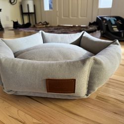 Velvet Hippo Small Dog Bed