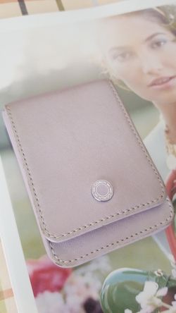 Coach Business Card Holder Leather