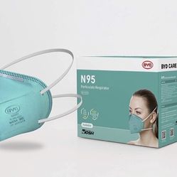 N95 Particulate Respirator Face mask BYD Care 20 pcs