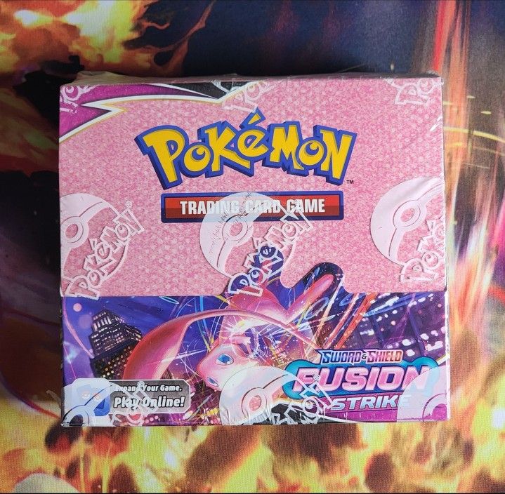 Pokemon TCG: Fusion Strike Booster Box 