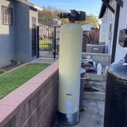 Water Softener Tank