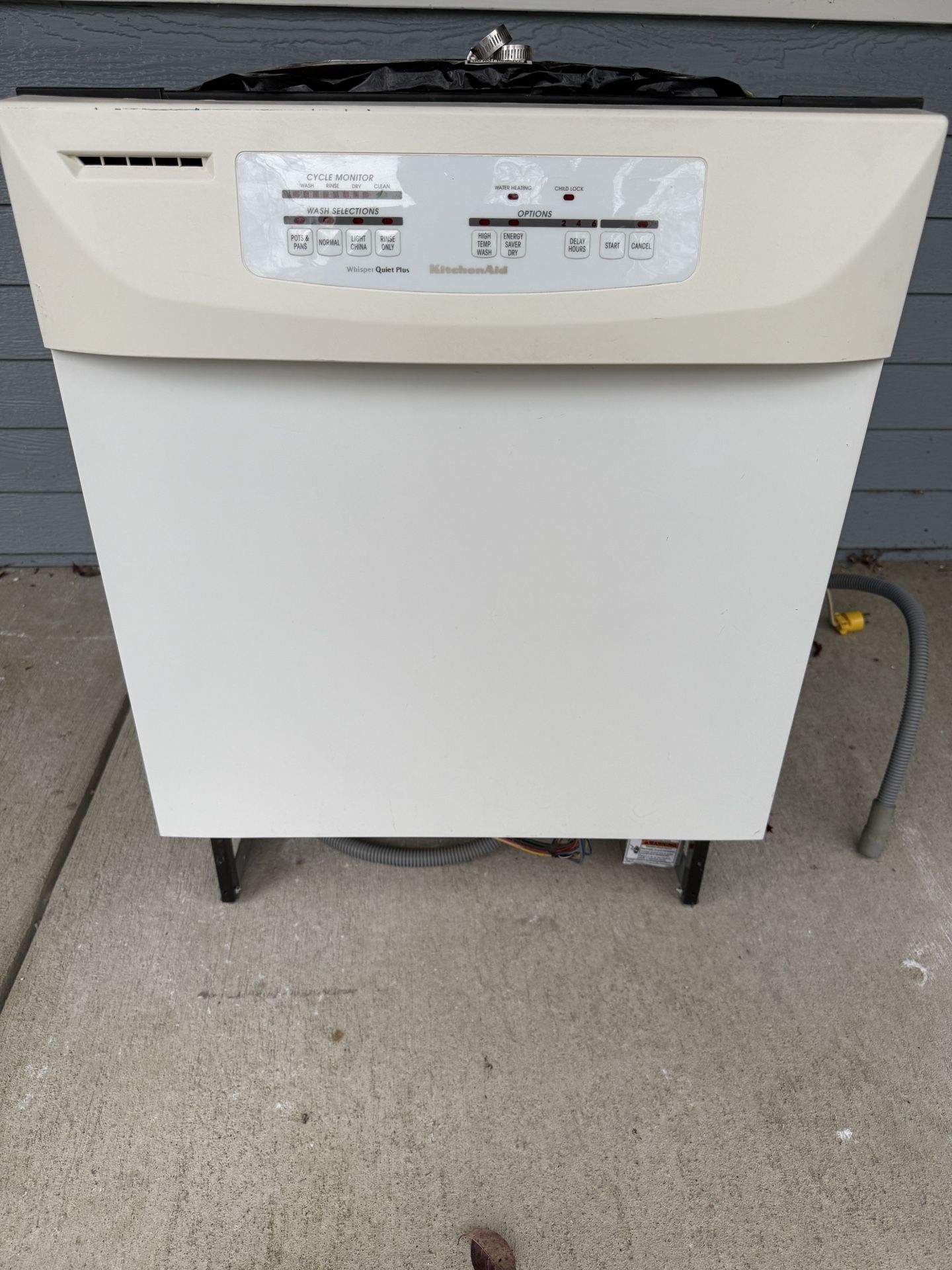 Kitchen Aid Dishwasher