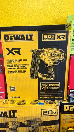 Dewalt de 18ga brad nailer