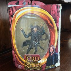 Lord of the rings Aragon action figure