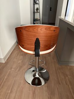 Mid-Century Modern Adjustable Bar Stool each