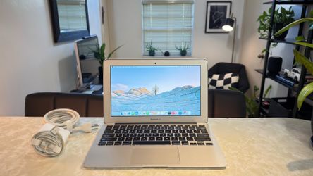 MacBook Air 11in 2013 -MacOS Sonoma