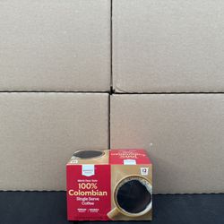 Colombian Medium Roast Coffee Single Serve Pods Market Pantry 288 Pods New Box  From starting your morning to relaxing during the day, enjoy your favo