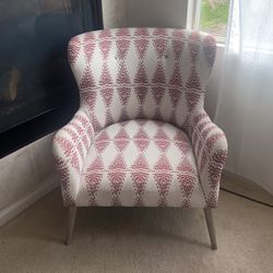 Beautiful Large Chair with Pattern 