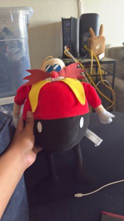 Eggman plush