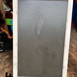 Chalk Board Easel 