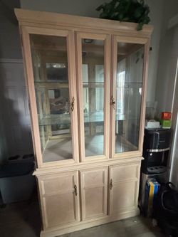 Curio Cabinet