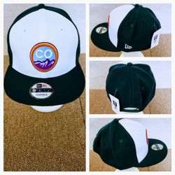 COLORADO ROCKIES MLB BASEBALL ⚾️ SNAPBACK HAT. 