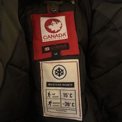 Canada Weather Gear Boys Jacket