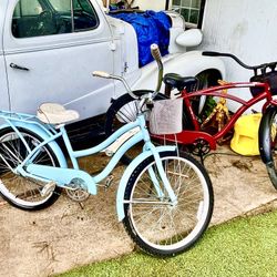 2 Huffy Bikes