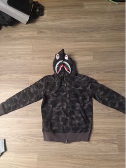 Stealth Camo Bape Zip Up/Large