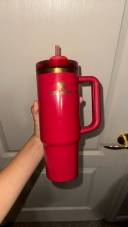 Red and Gold Stanley