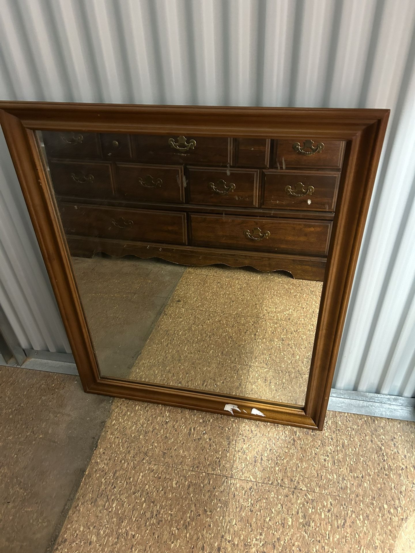 Large Mirror- Need Gone By Saturday From Storage