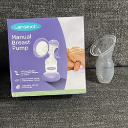 Manual Breast Pump And Haakaa 