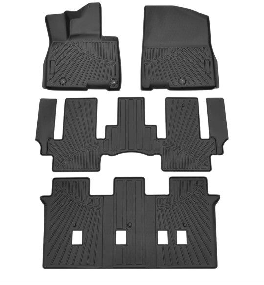 Floor Mats for Kia Carnival 2022 2023 2024 2025-NON Hybrid