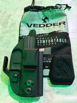Vedder pdp  compact holster