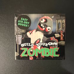 Build Your Own Zombie Air Dry Clay Set Horror Block Cute Spooky Activity Kit