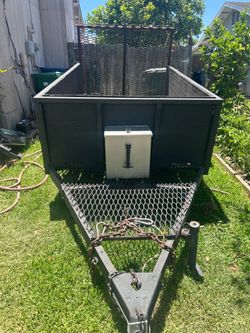 Utility Trailer
