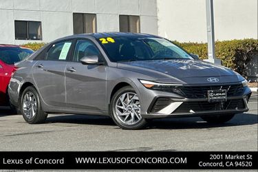 2024 Hyundai Elantra Hybrid