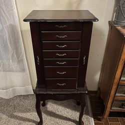 Jewelry Armoire Cabinet