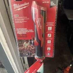 Milwaukee Stick Pump
