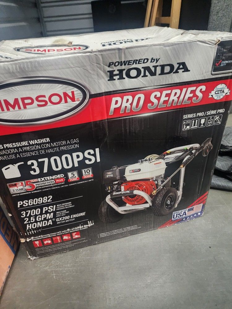 Simpson Pro Series Pressure Washer