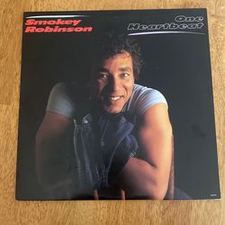 Vinyl Record Smokey Robinson