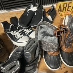 36 Pairs Of Shoes $360 For All   New Different Size 