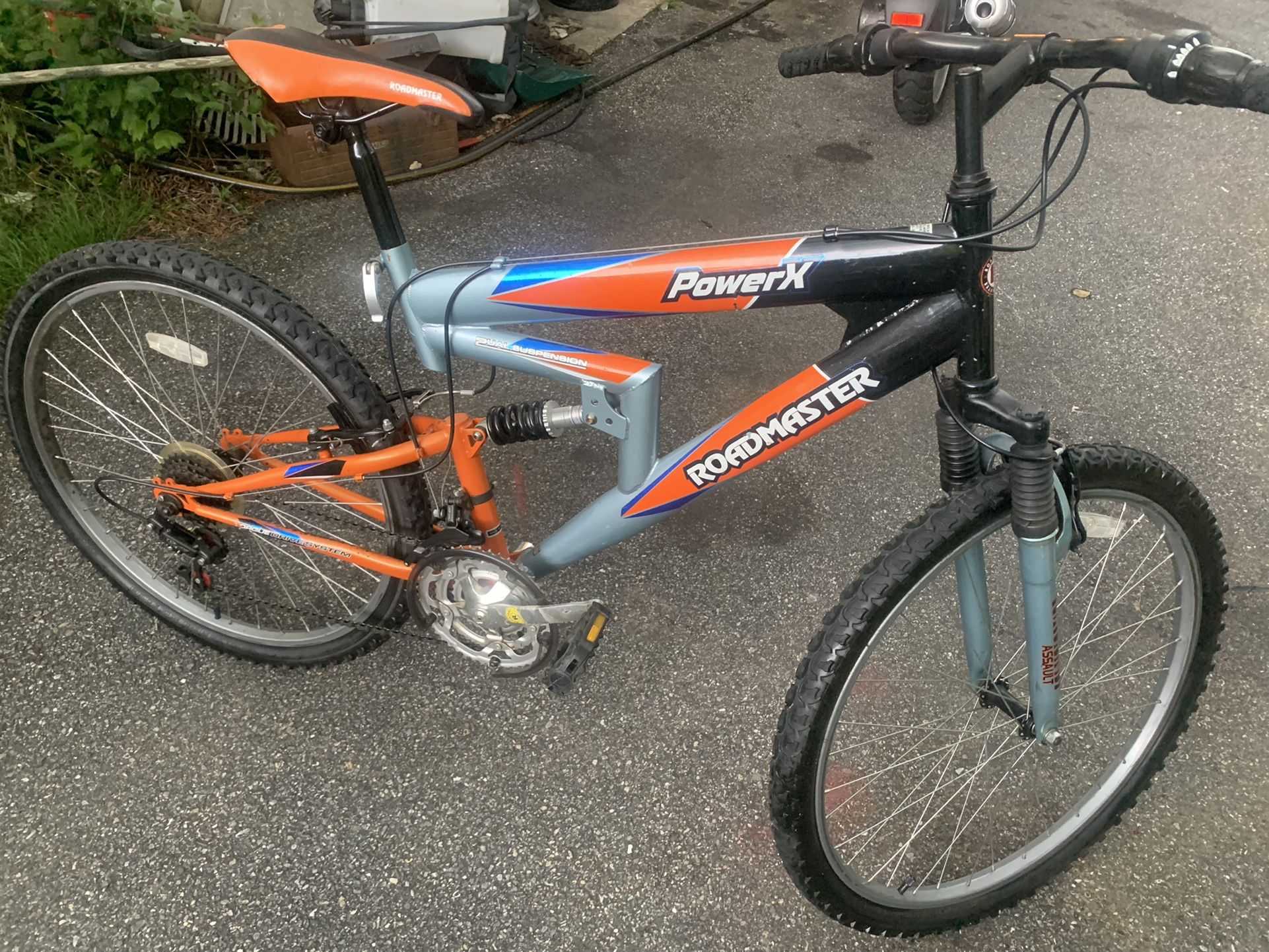 Roadmaster Power X 2ual Suspension 